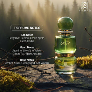 Green Pearl EDP 80ml - Ahmed Al Maghribi UK