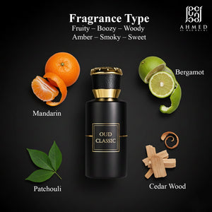 Oud Classic EDP 50ml - Ahmed Al Maghribi UK