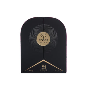 Oud & Roses EDP 60ml - Ahmed Al Maghribi UK