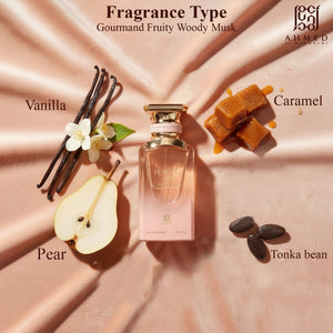 Peachy Peach EDP 100ml - Ahmed Al Maghribi UK
