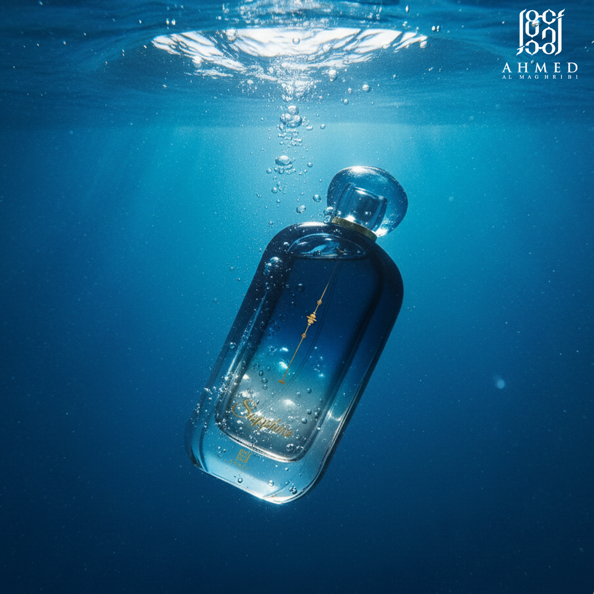 Ahmed Al Maghribi fragrance collection banner