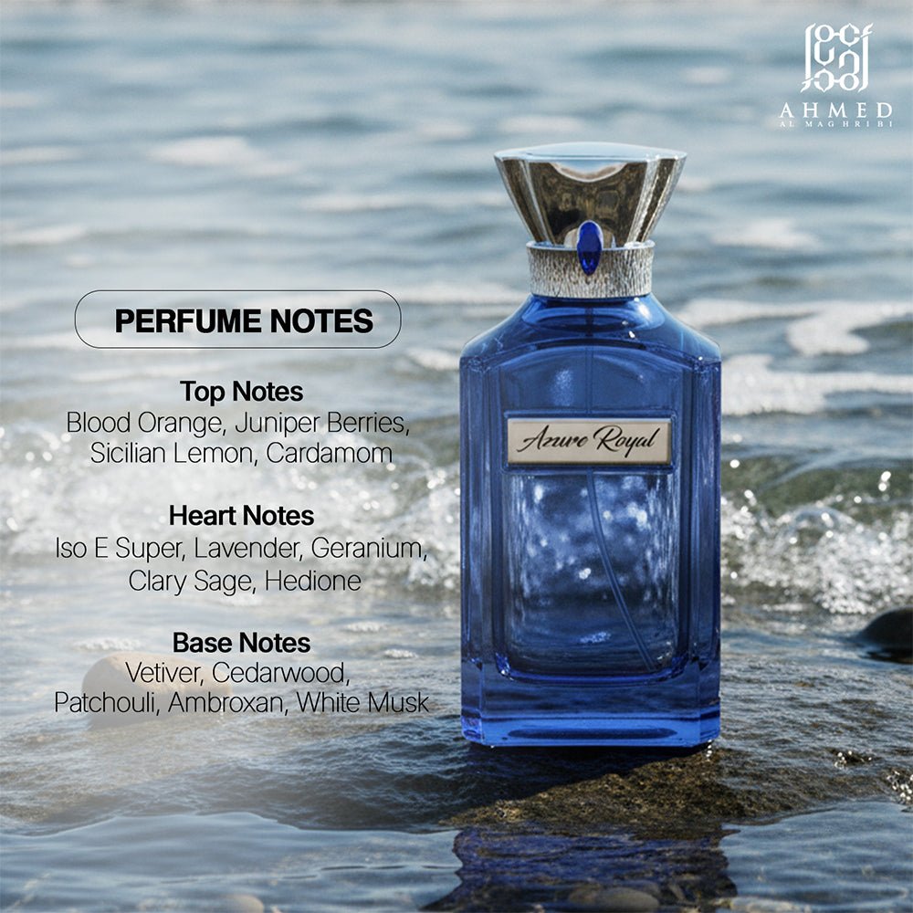 Azure Royal EDP 100ml - Ahmed Al Maghribi UK