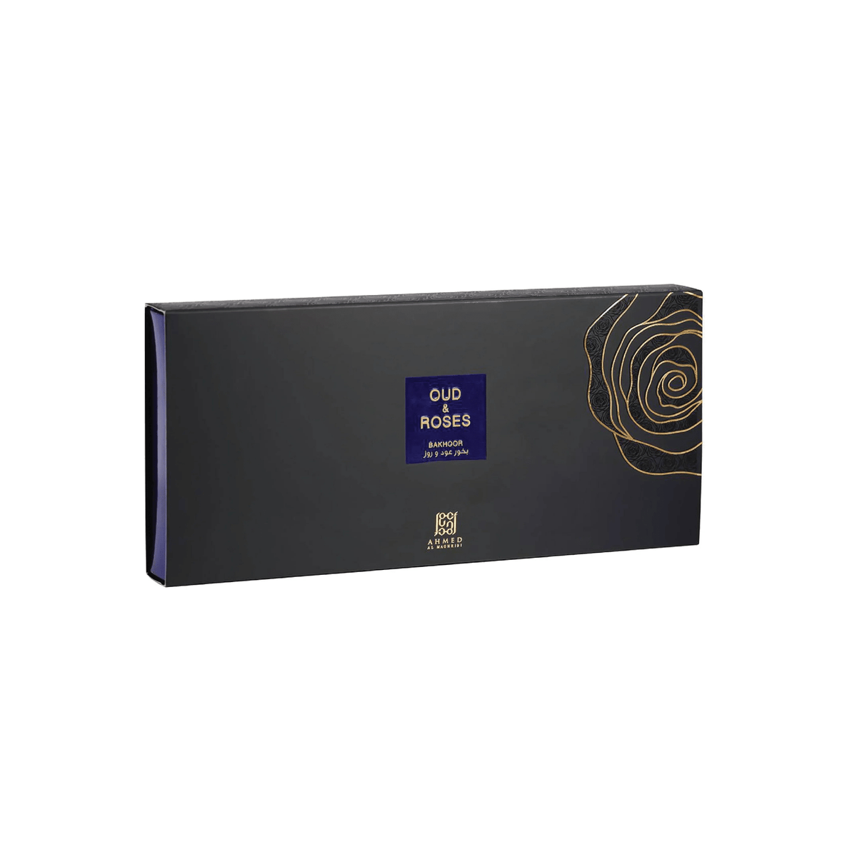 Bakhoor Oud Roses (10 Tabs) - Ahmed Al Maghribi - Fragrance Forte