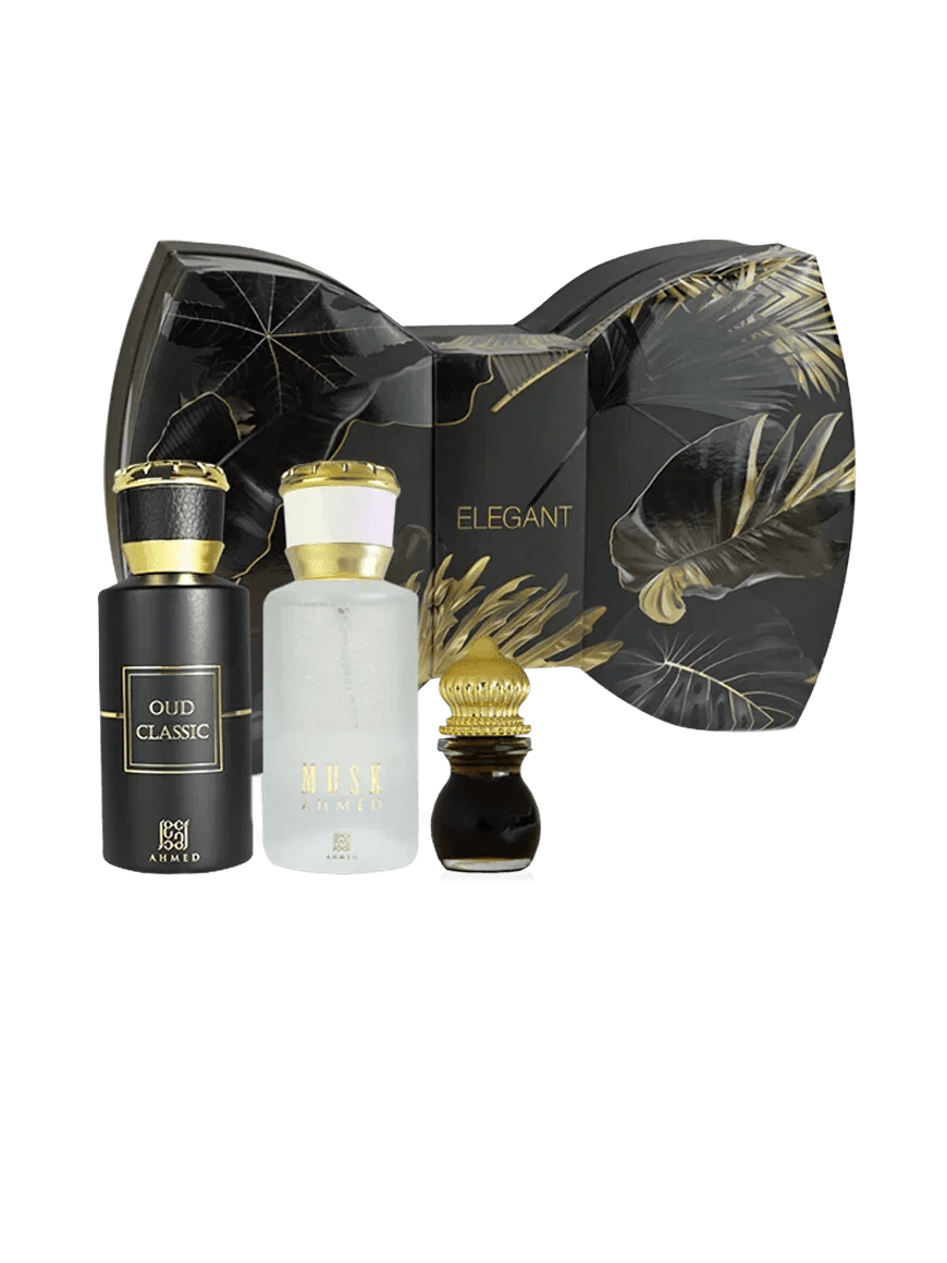 Elegant Gift Set - Ahmed Al Maghribi - Fragrance Forte