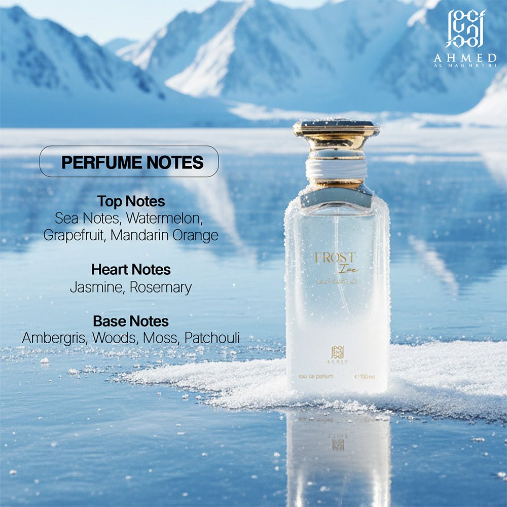 Frost Ice EDP 100ml - Ahmed Al Maghribi UK