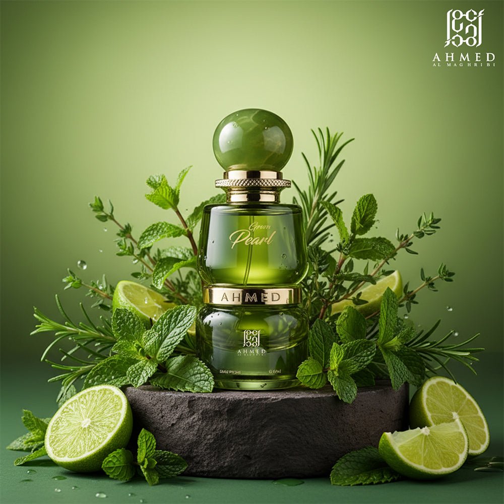 Green Pearl EDP 80ml - Ahmed Al Maghribi UK
