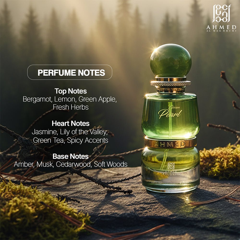 Green Pearl EDP 80ml - Ahmed Al Maghribi UK