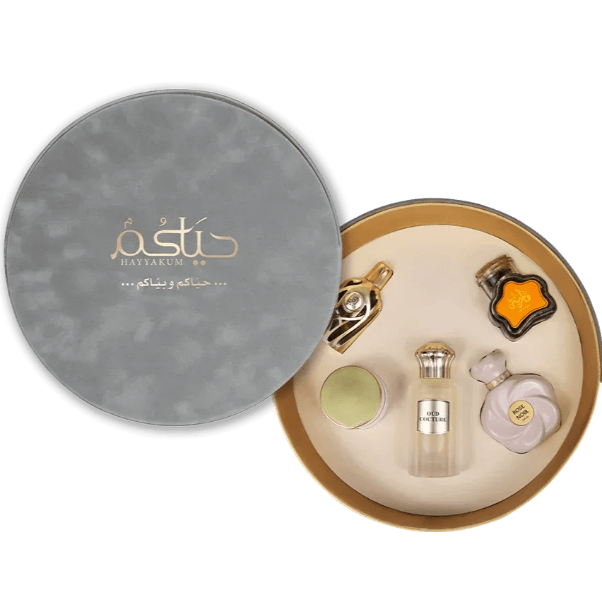 Hayyakum Gift Set - Ahmed Al Maghribi - Fragrance Forte