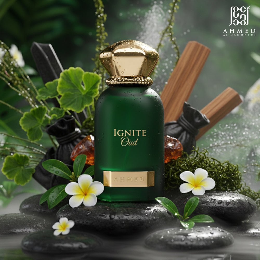 Ignite Oud EDP 60ml - Ahmed Al Maghribi UK