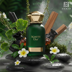 Ignite Oud EDP 60ml - Ahmed Al Maghribi UK
