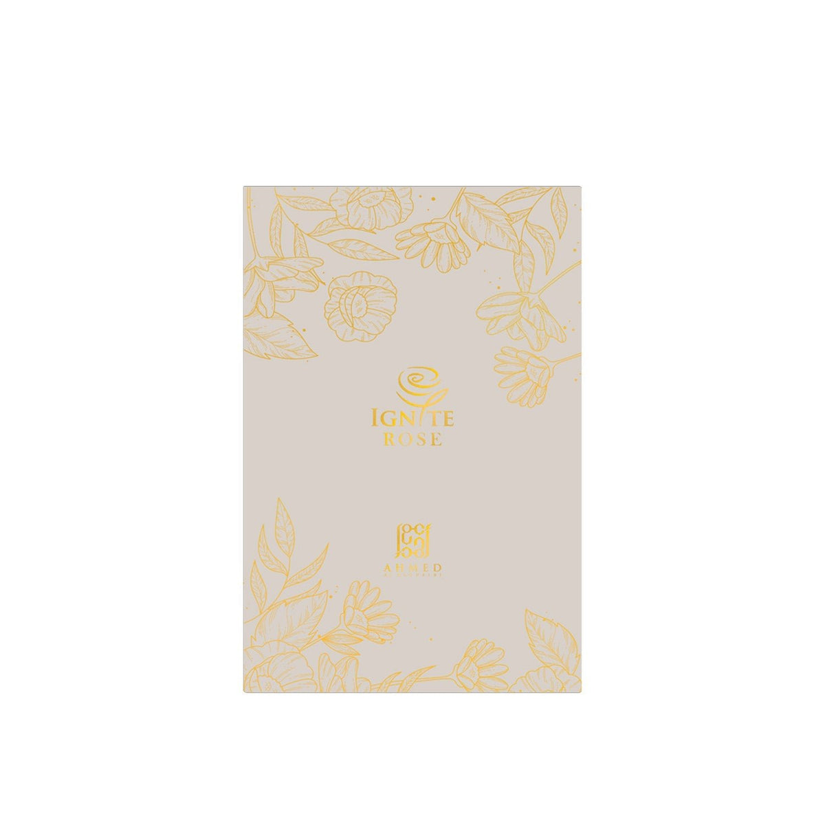 Ignite Rose EDP 60ml - Ahmed Al Maghribi UK