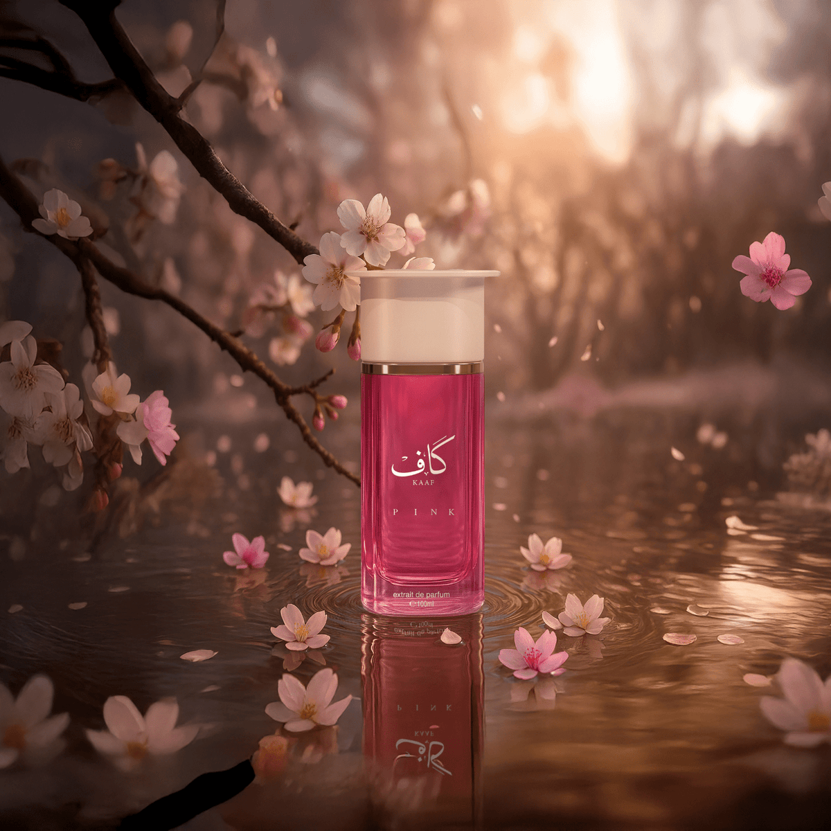 Kaaf Pink EDP 100ml - Ahmed Al Maghribi - Fragrance Forte
