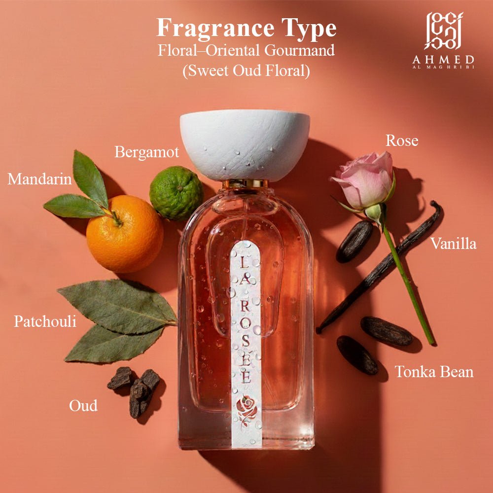 La Rosee EDP 100ml - Ahmed Al Maghribi UK