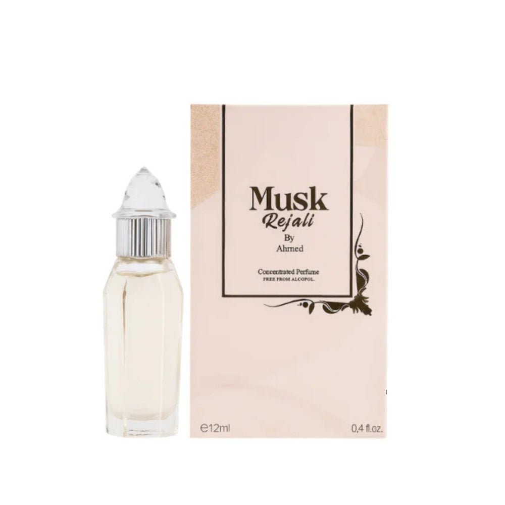 MUSK REJALI - Ahmed Al Maghribi UK