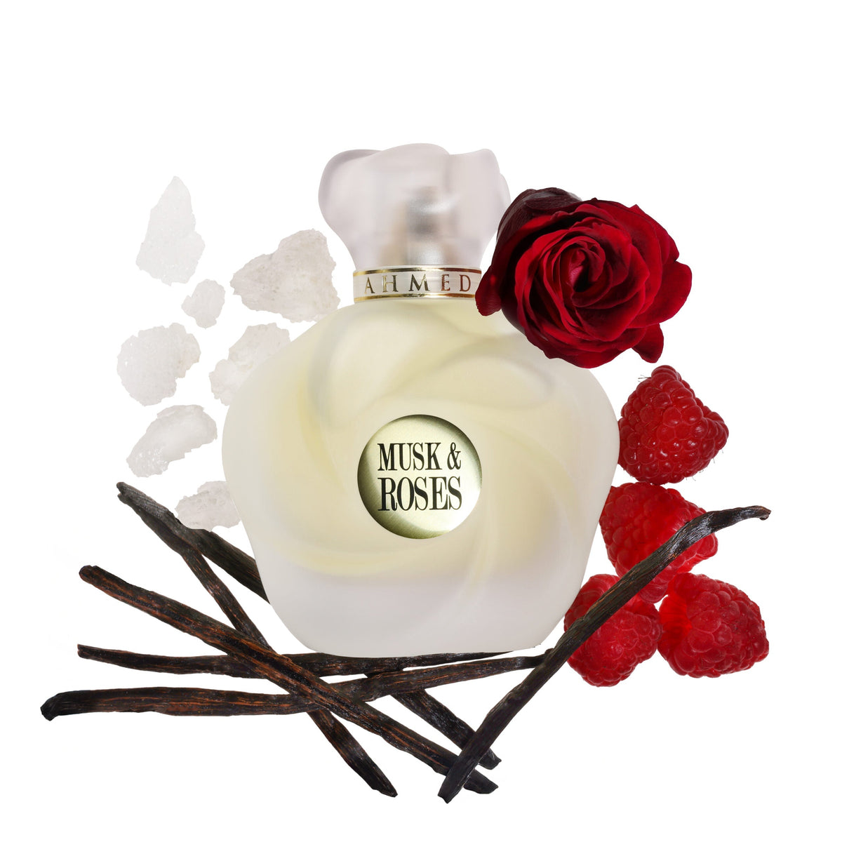 Musk & Roses EDP 100ml - Ahmed Al Maghribi UK