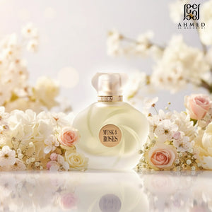 Musk & Roses EDP 75ml - Ahmed Al Maghribi UK