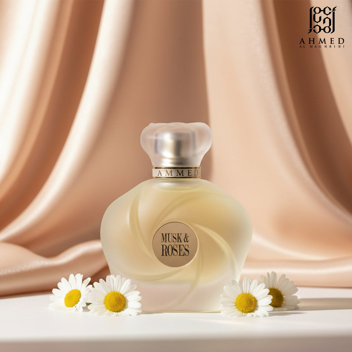 Musk & Roses EDP 75ml - Ahmed Al Maghribi UK