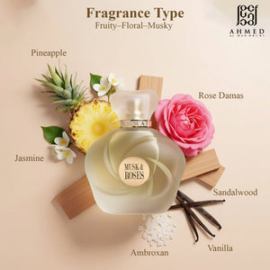 Musk & Roses EDP 75ml - Ahmed Al Maghribi UK