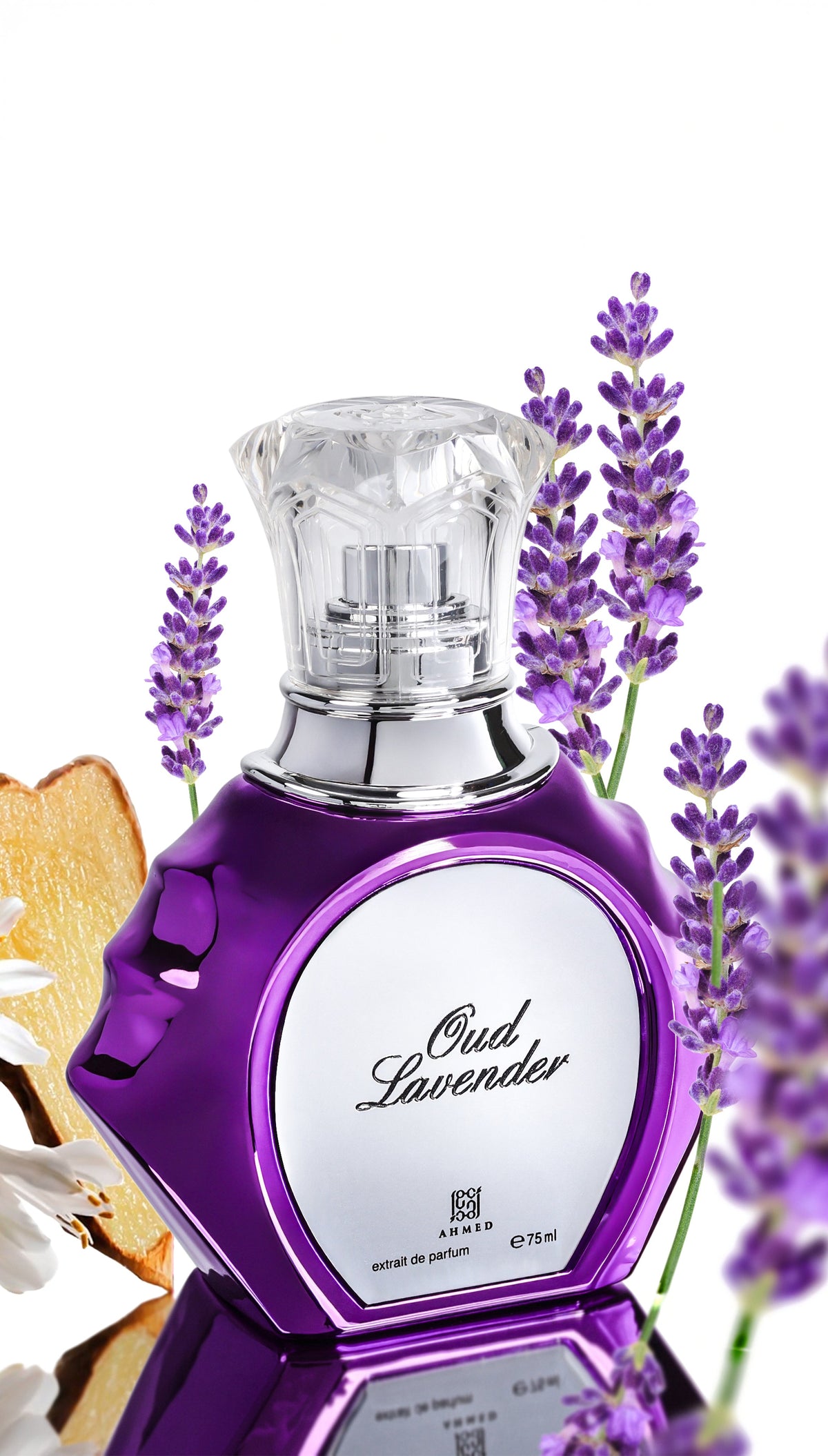 Oud Lavender EDP 75ml - Ahmed Al Maghribi UK