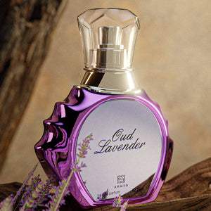 Oud Lavender EDP 75ml - Ahmed Al Maghribi UK