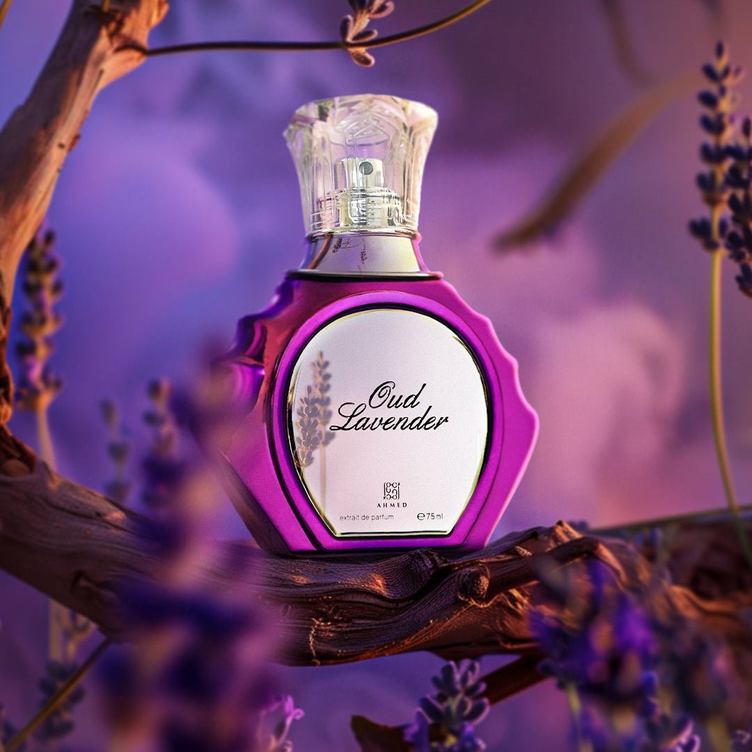 Oud Lavender EDP 75ml - Ahmed Al Maghribi UK