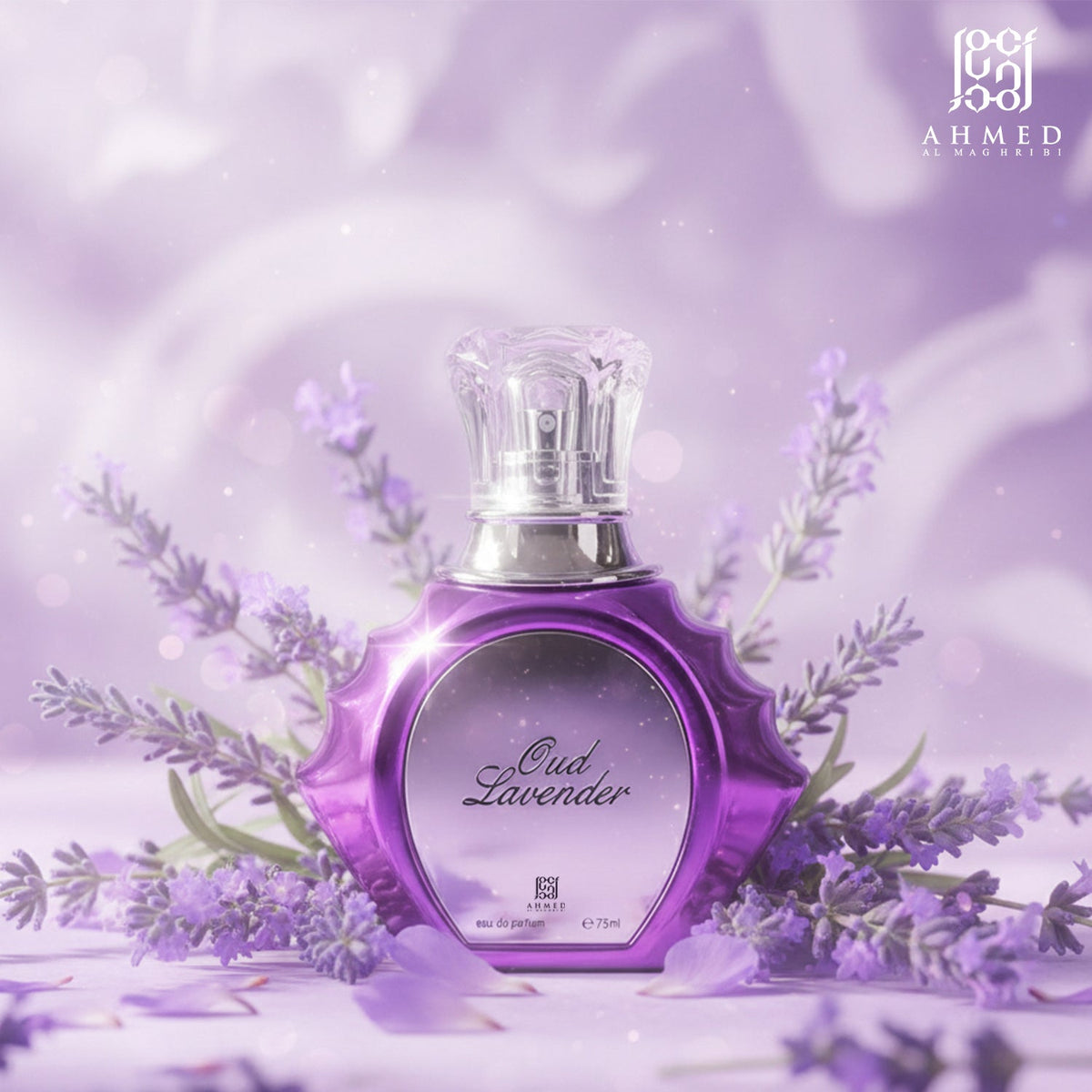 Oud Lavender EDP 75ml - Ahmed Al Maghribi UK