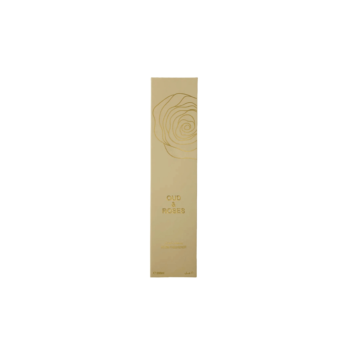 Oud & Roses Air Freshener 200ml - Ahmed Al Maghribi - Fragrance Forte