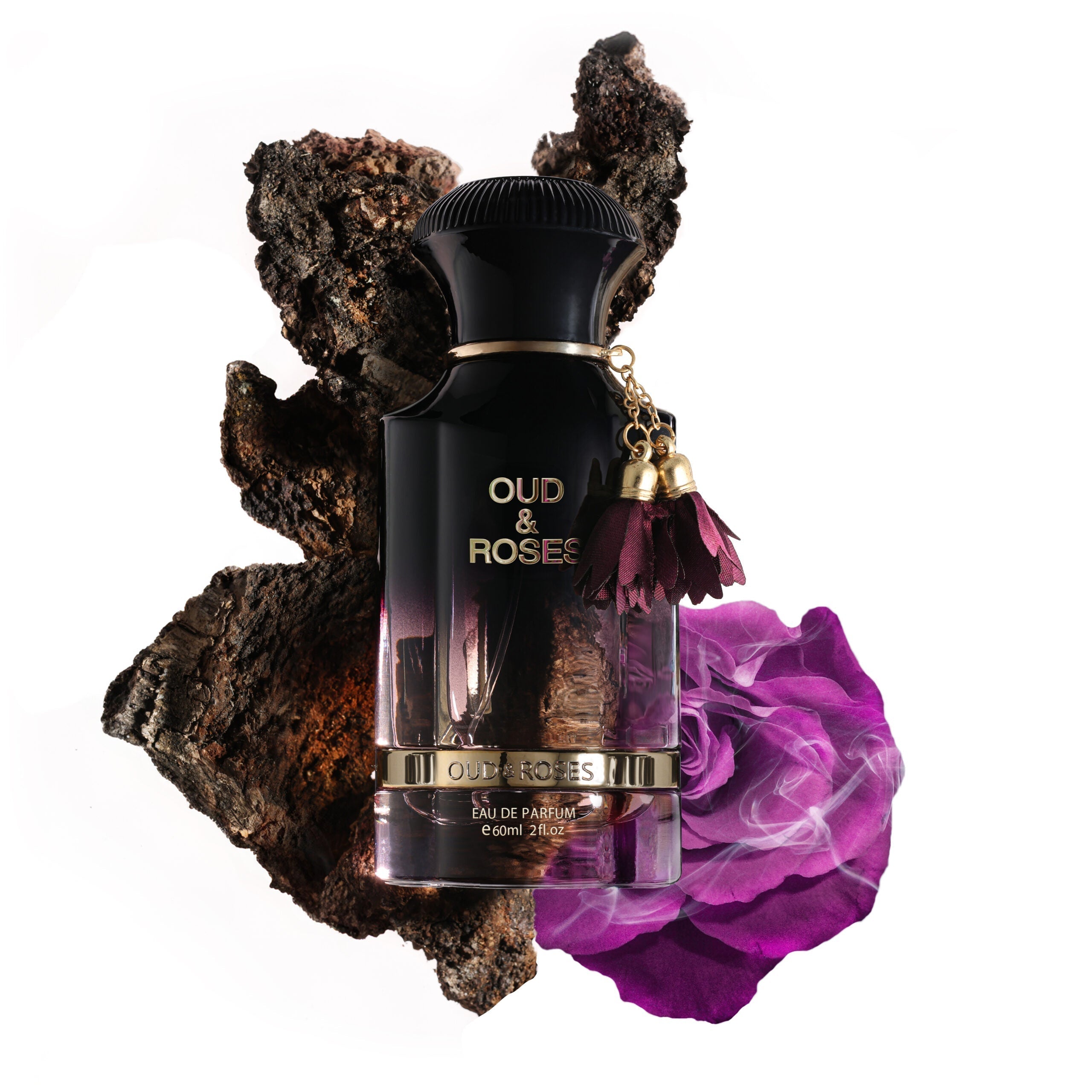 Oud & Roses EDP 60ml - Luxury Perfume by Ahmed Al Maghribi – Ahmed