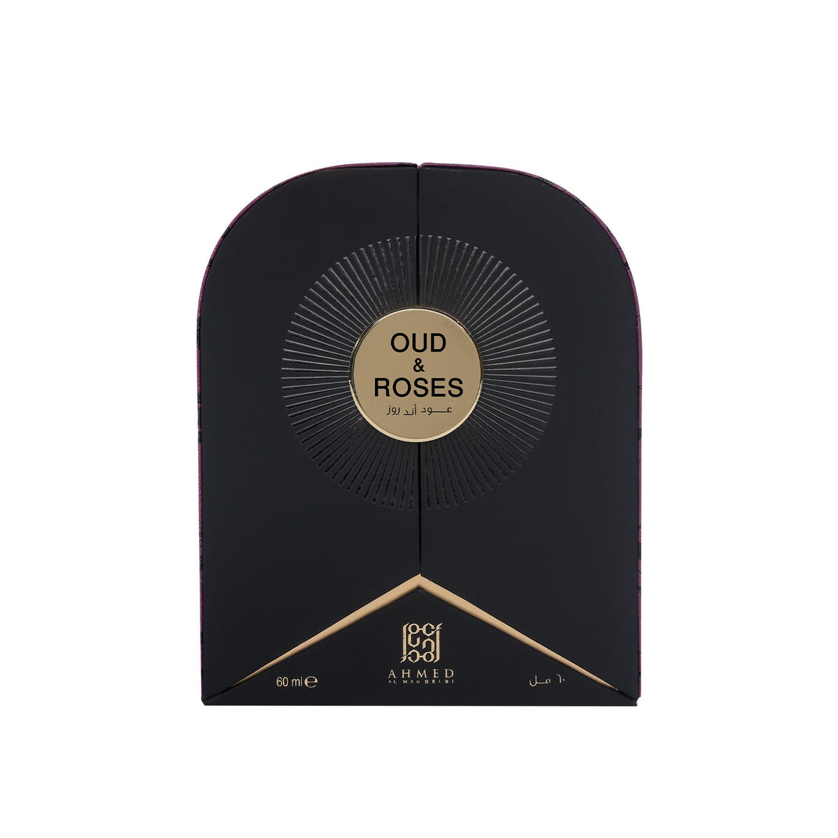 Oud & Roses EDP 60ml - Ahmed Al Maghribi UK