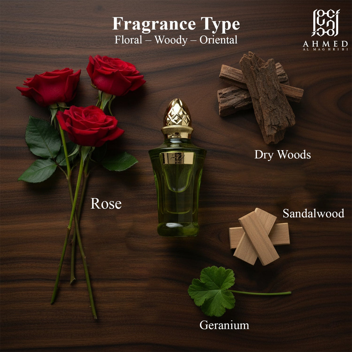 Rawdha by Ahmed EDP 50ml - Ahmed Al Maghribi UK