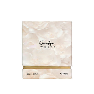 SCENTIQUE WHITE 100ML - Ahmed Al Maghribi UK