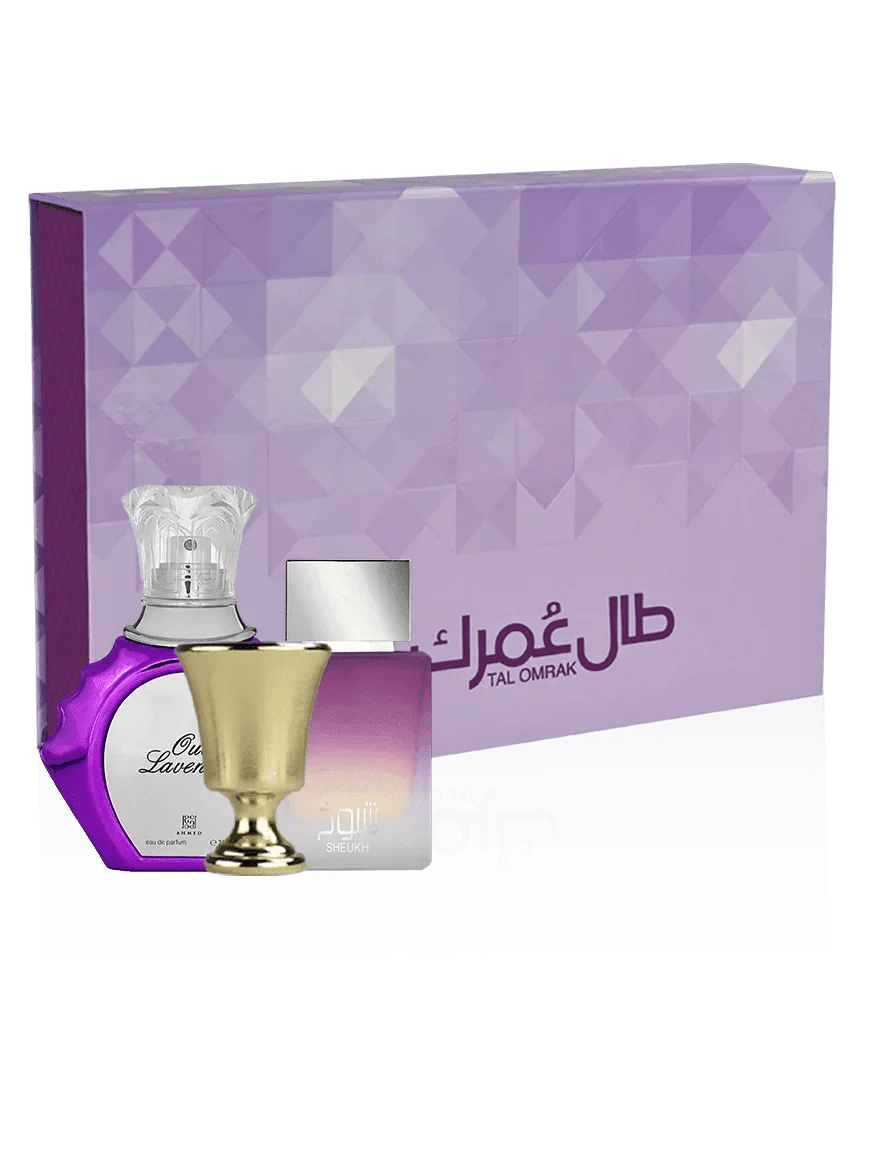 Tal Omrak Gift Set - Ahmed Al Maghribi - Fragrance Forte
